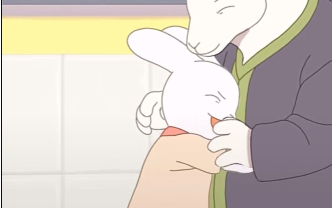 现实隐喻讽刺短片《小兔乖乖》