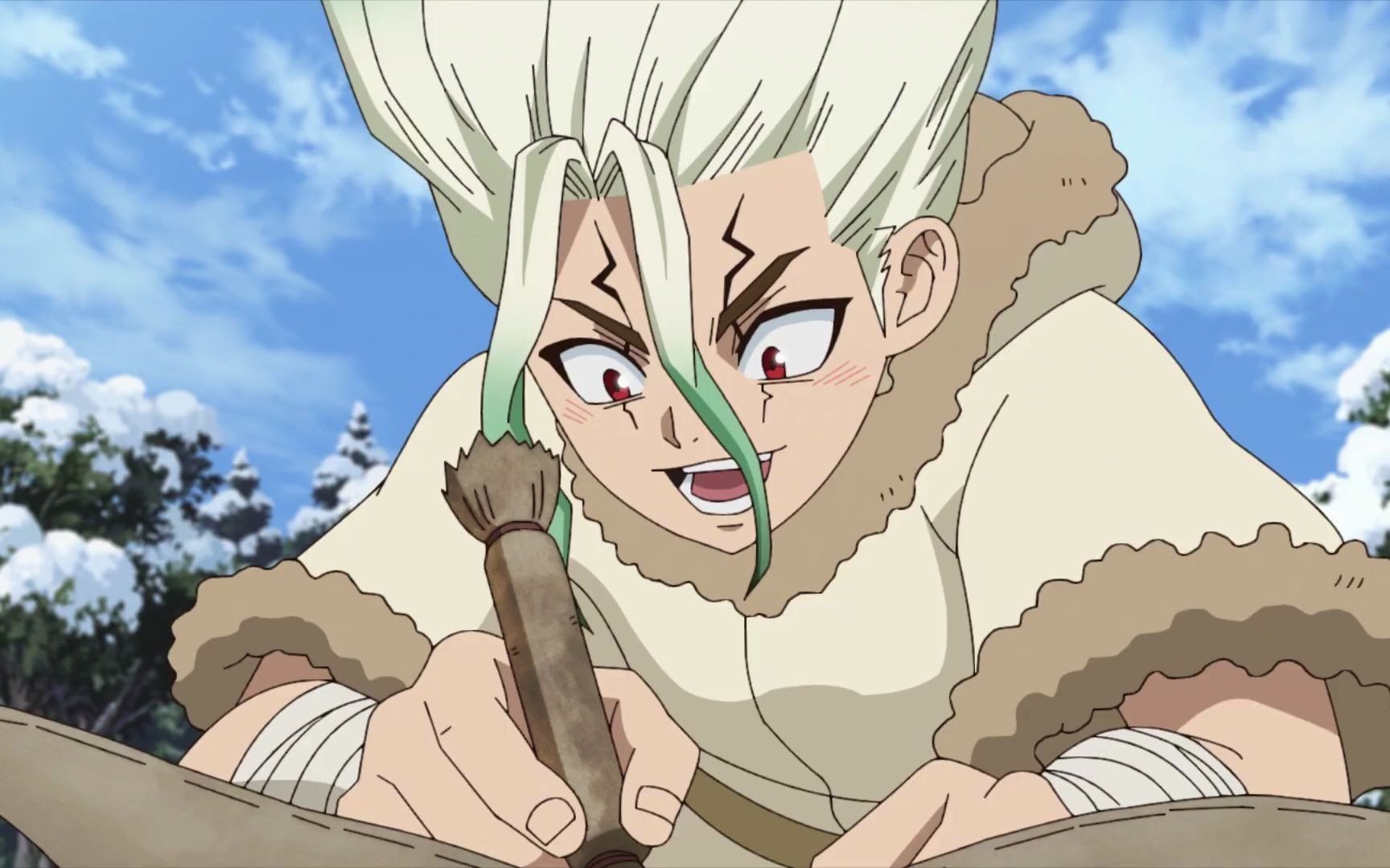 1月石纪元第二季第4话全军出撃嗷呜字幕组