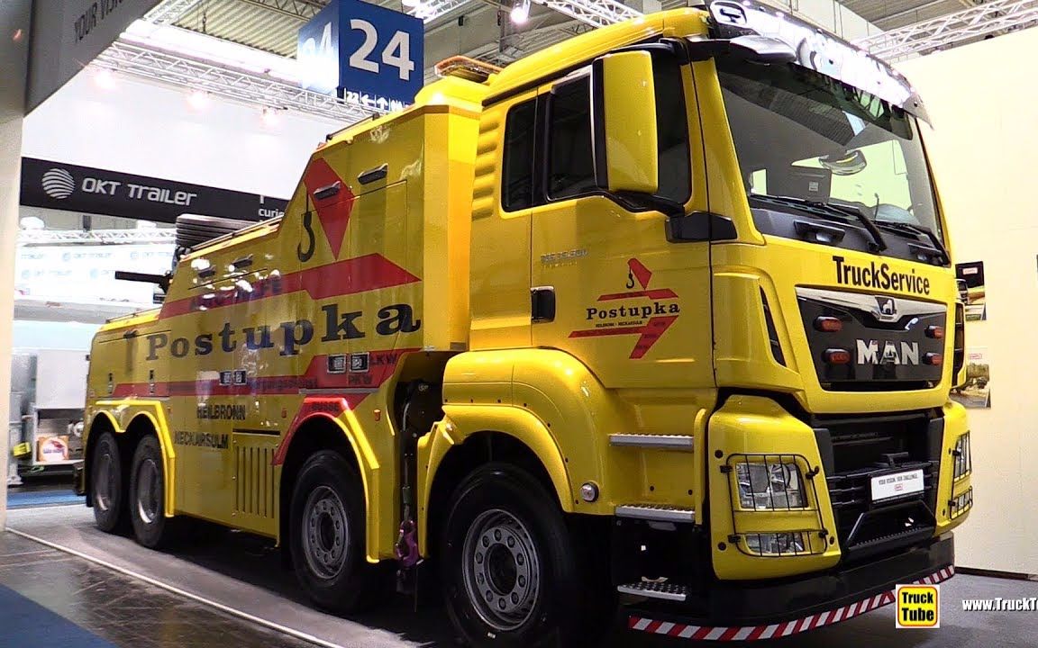 500的安普重型清障车_哔哩哔哩_bilibili