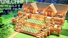 Mc My House Minecraft搬运 建造木制生存房屋 哔哩哔哩 つロ干杯 Bilibili