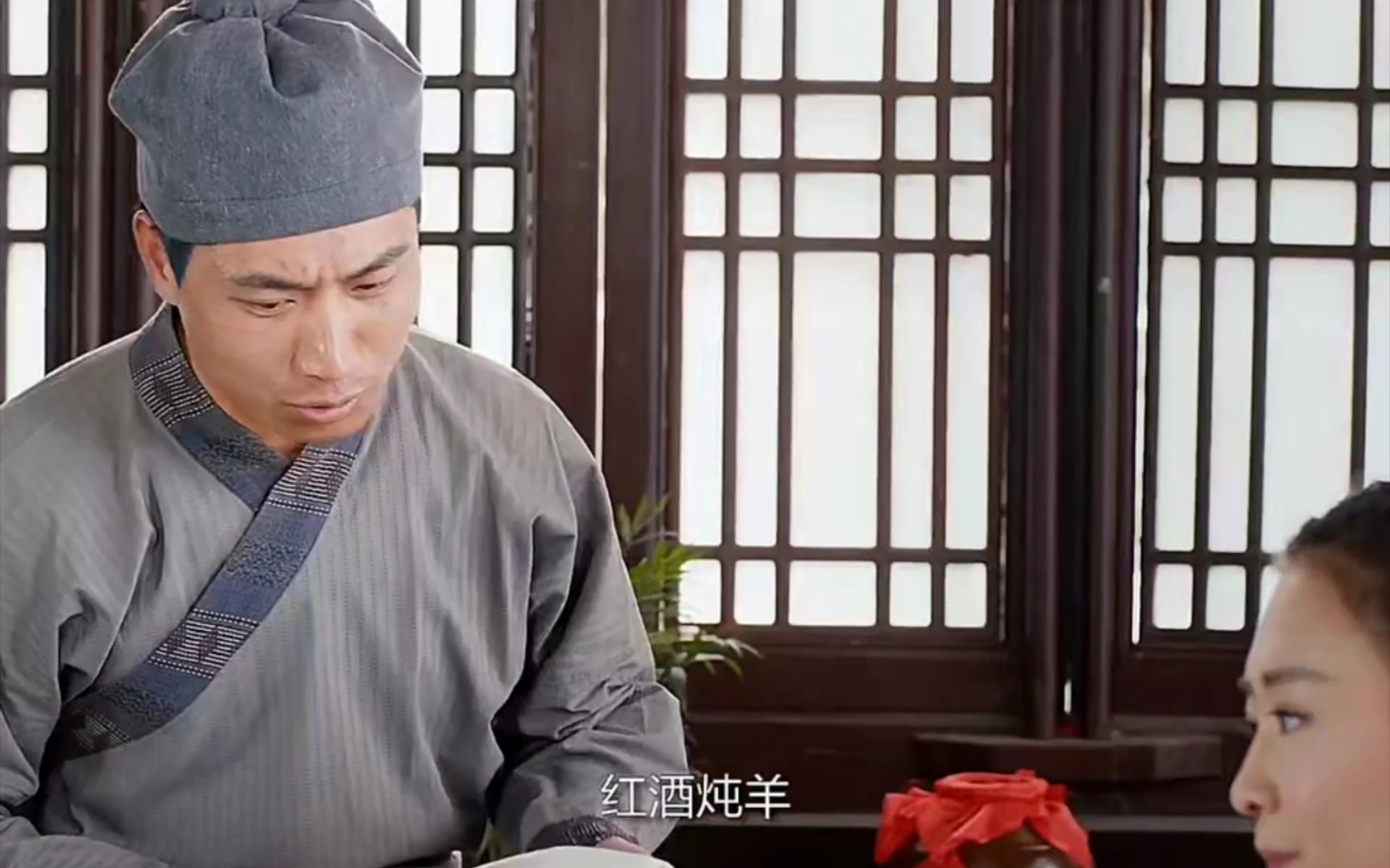 女孩借助时光机穿越到古代点菜把店小二都整懵了