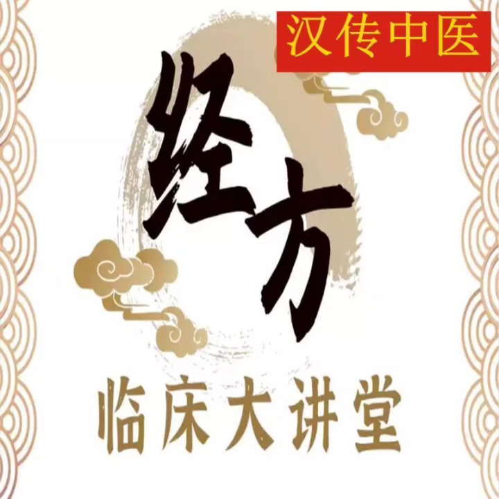 汉传中医 汉传经方临床大讲堂 刘志杰 直播课回放