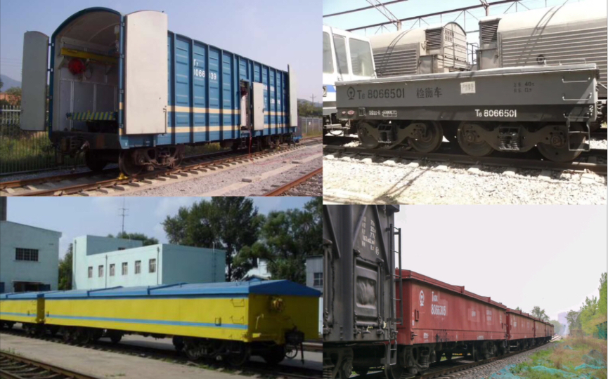 铁路动态检衡车组与砝码检衡车