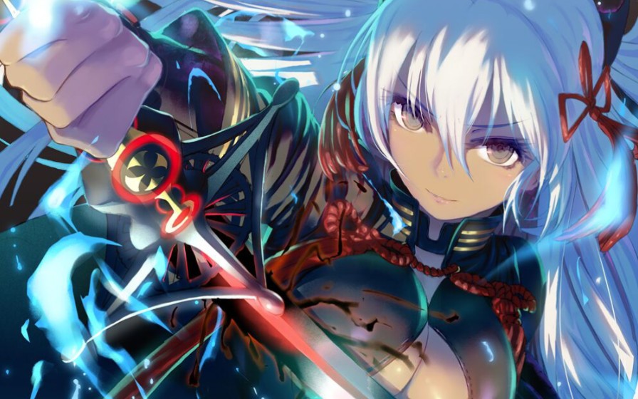 【fgo竞速】拳与剑的巅峰对决.1宝魔总3t李大师