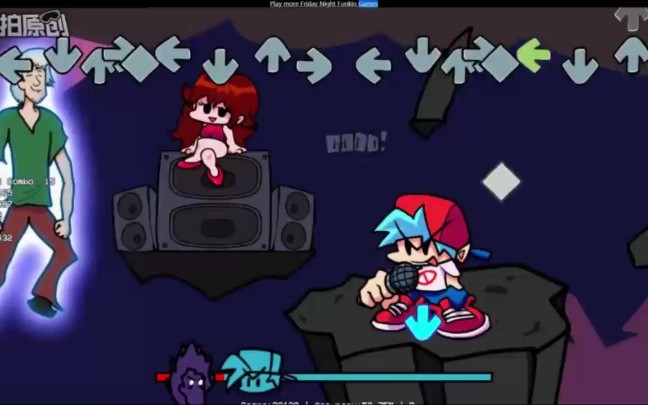 fnf黑色星期五之夜shaggy模组