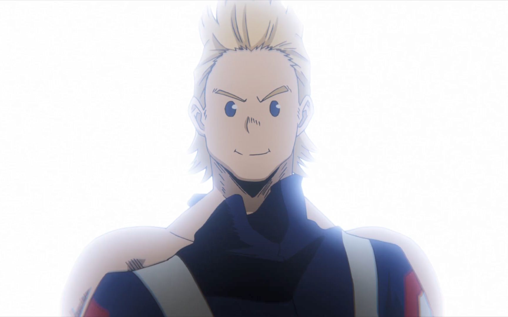 绿谷出久和通行百万第一次见面