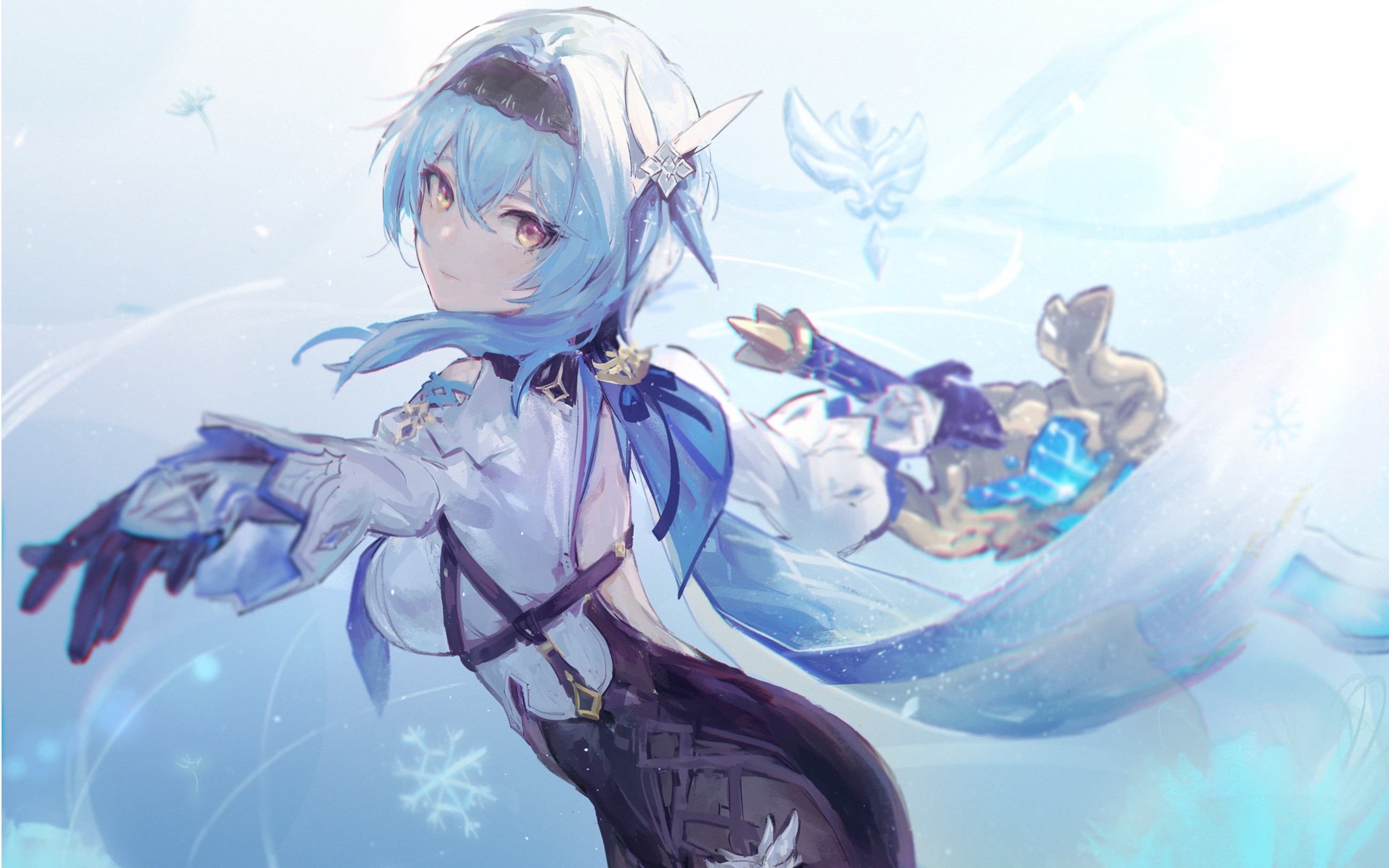 优菈0命百万核爆!稳定发挥(附面板)_原神