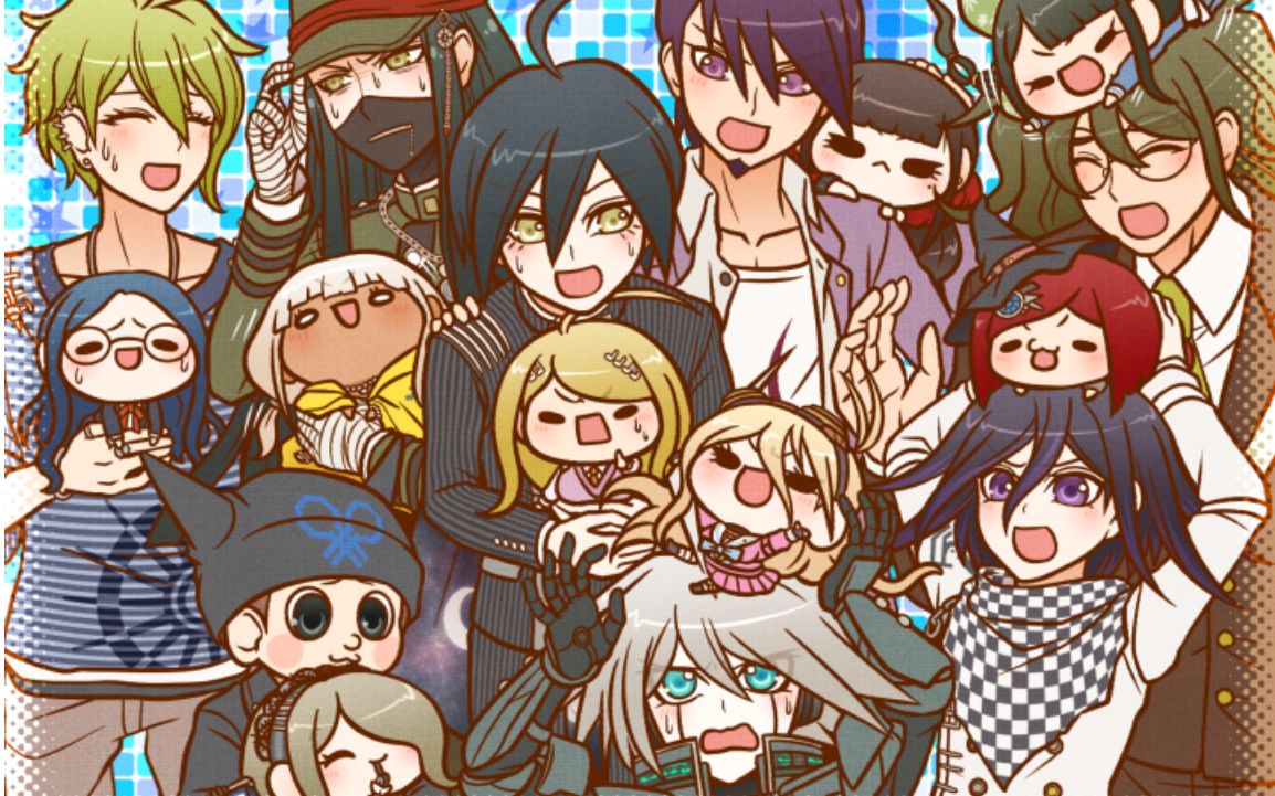 【弹丸论破v3】爱情旅馆!