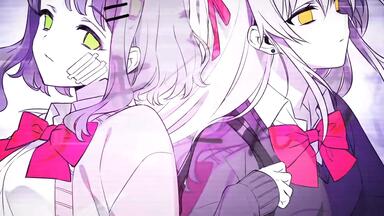 4K60FPS【オリジナルMV】magnet_健屋花那_白雪巴【#Crossick】_哔哩哔
