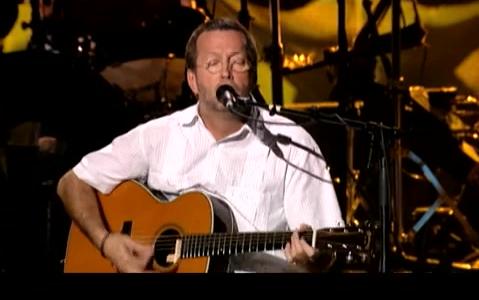 [图]Eric Clapton - Change The World (2001年巡回演唱会)