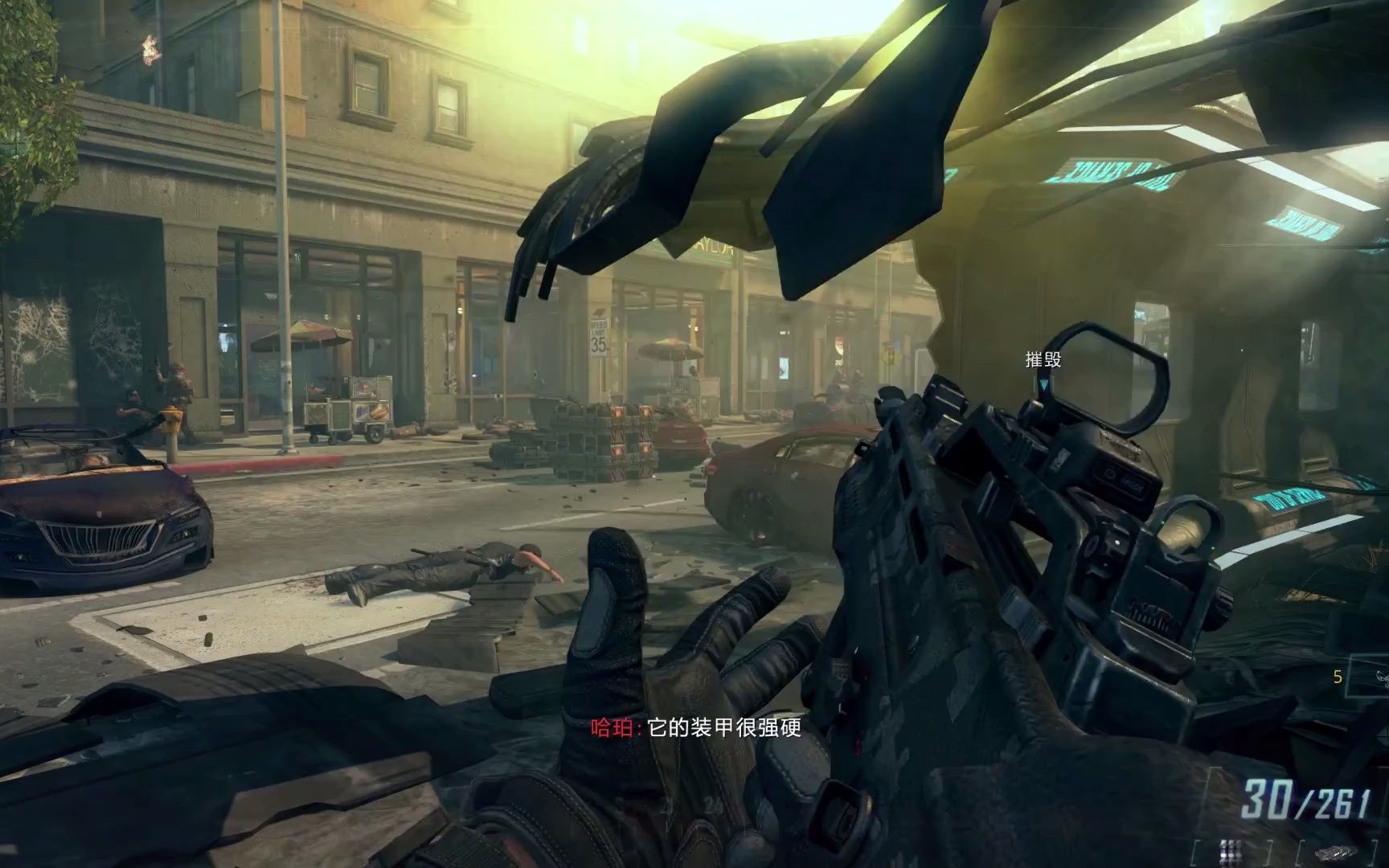 cod9第11期使命召唤9黑色行动2实况流程