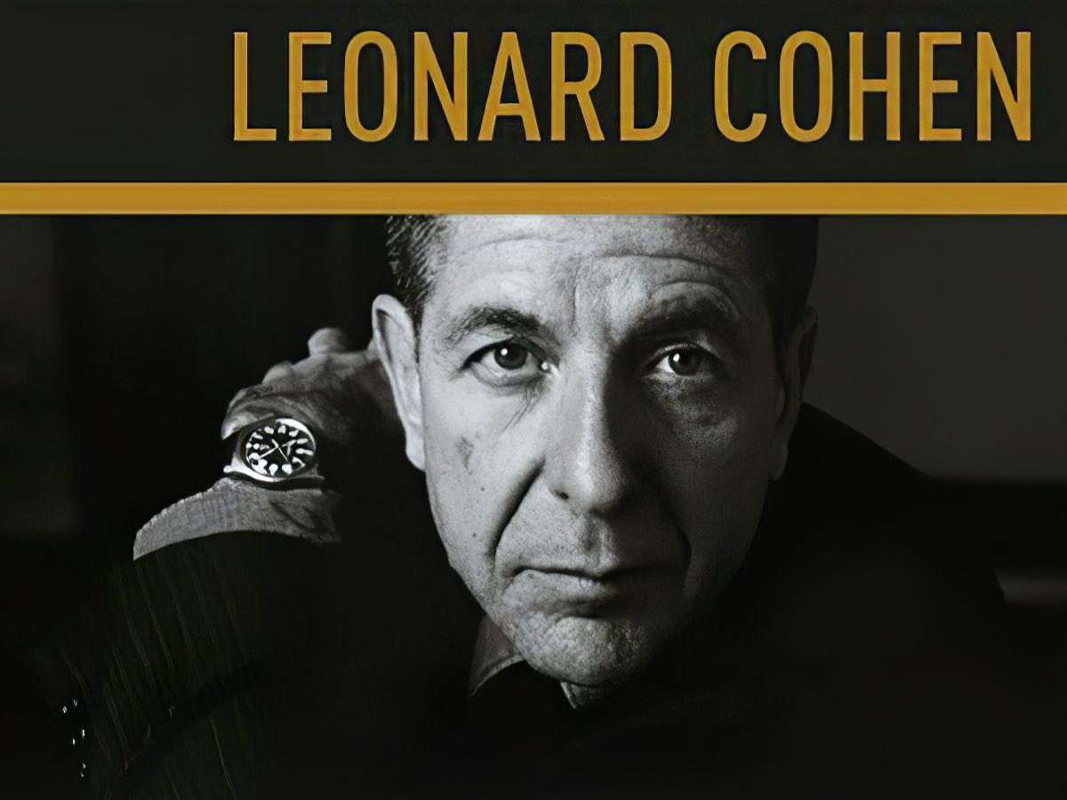 莱昂纳德·科恩 leonard cohen