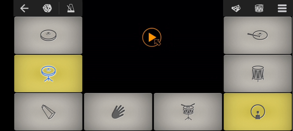 p站片头曲～随身乐队:架子鼓加上了一些画面,不是很还原的还原