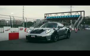 Download Video: 4K| 国内首台合法上路PORSCHE 992 GT3RS