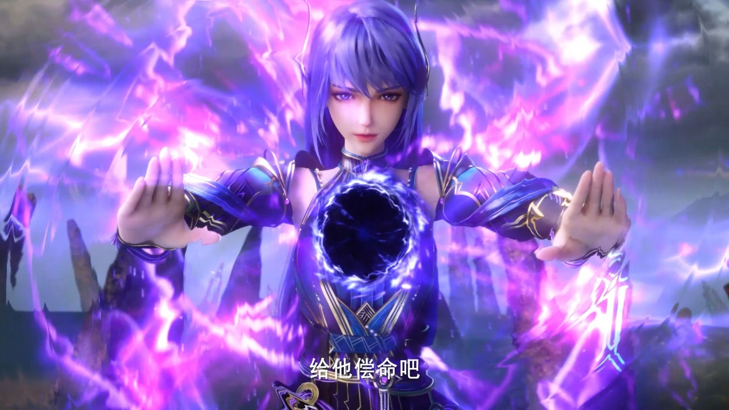 【神印王座动画】闪转腾挪,一举击破,这波小印有被采儿帅到!