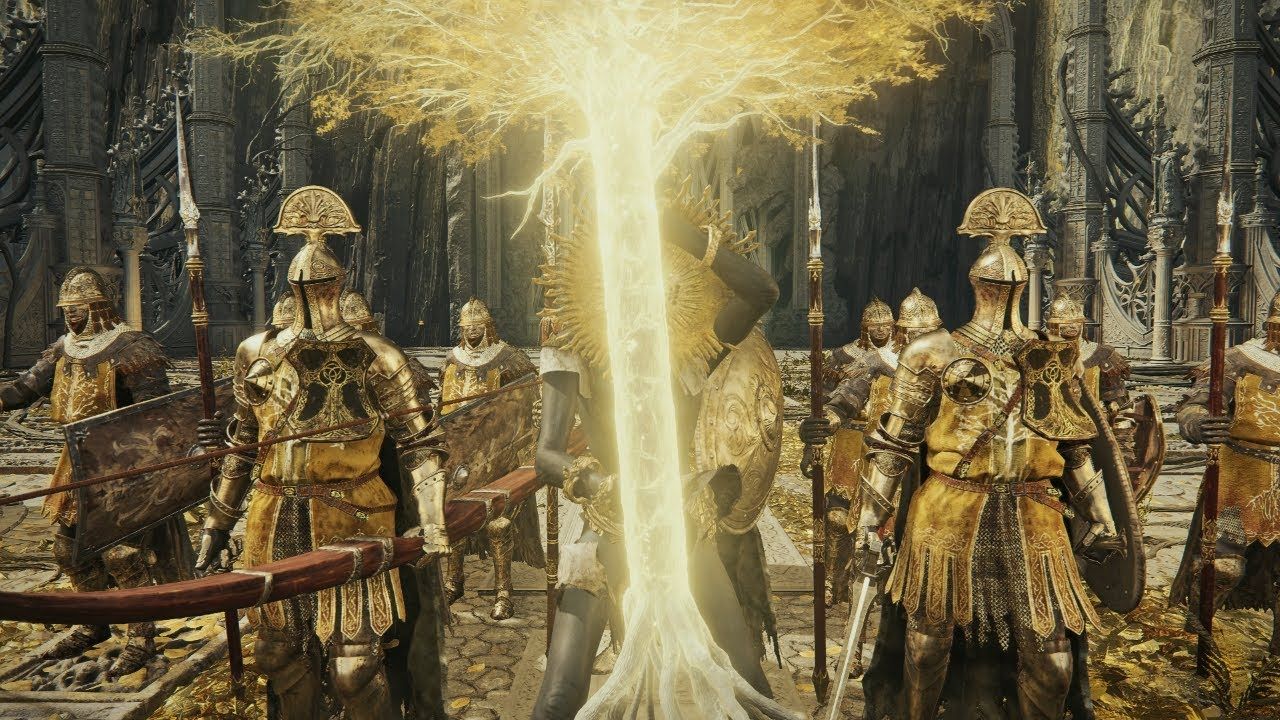 【艾尔登法环】黄金树骑士团vs全boss