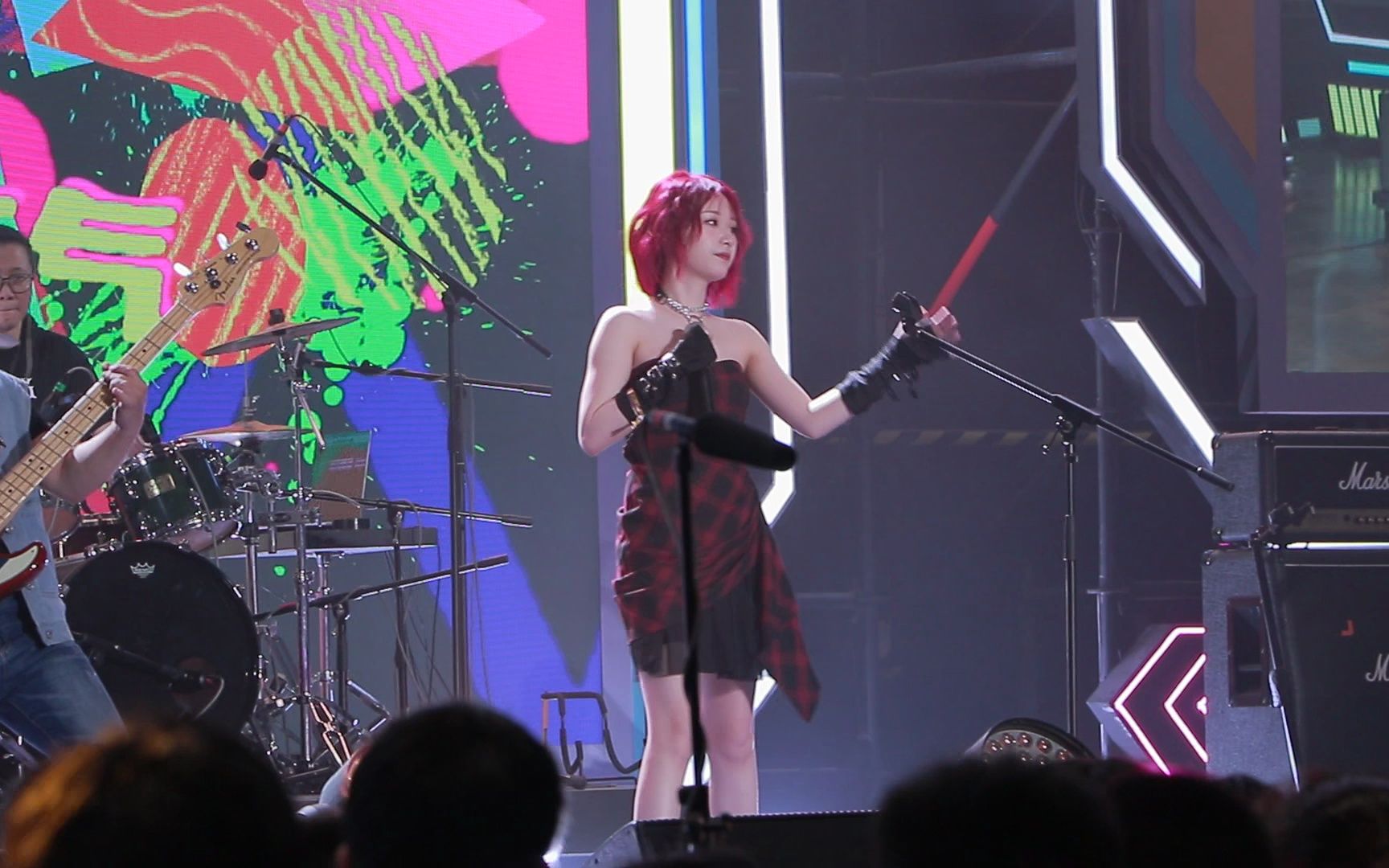 bilibiliworld2023主舞台 鹿小草&起床气乐队