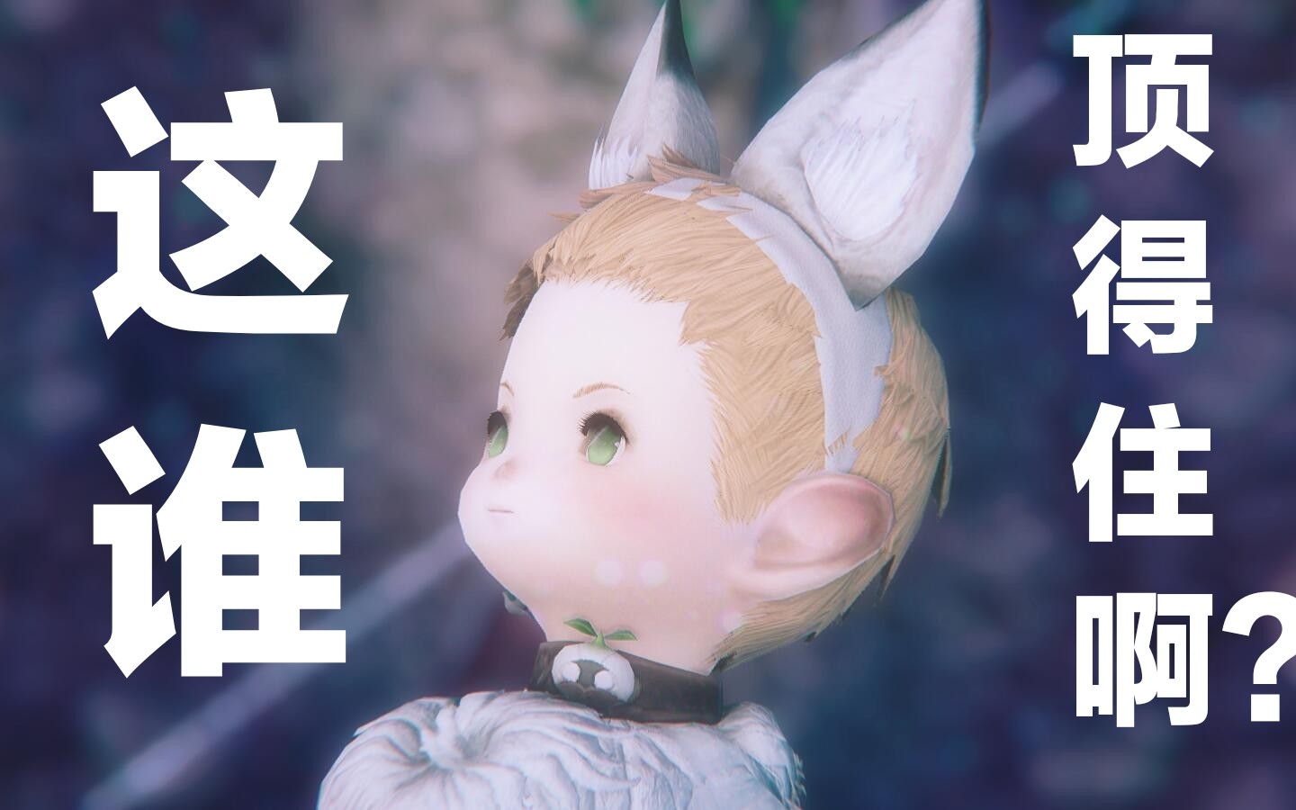 【ff14/gmv】拉拉肥的魅(美)力(味)谁顶得住?大声的回答我!