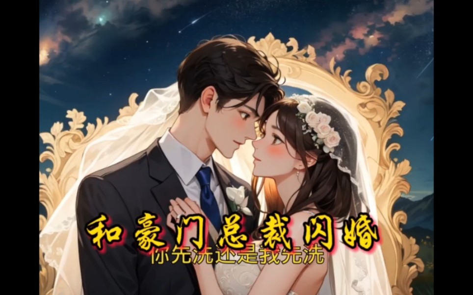 [图]和豪门总裁闪婚#原创视频#小说漫画推文#斗因首页搜索朵米故事会小程序，口令1703453看全文