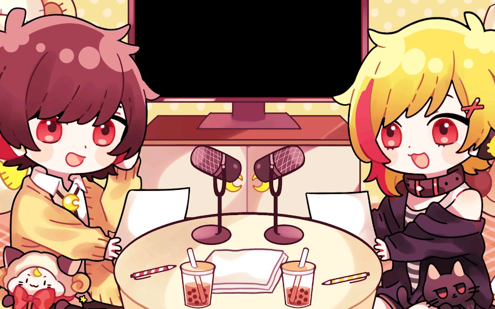 【第2回】96猫&天月のわがままラジオ