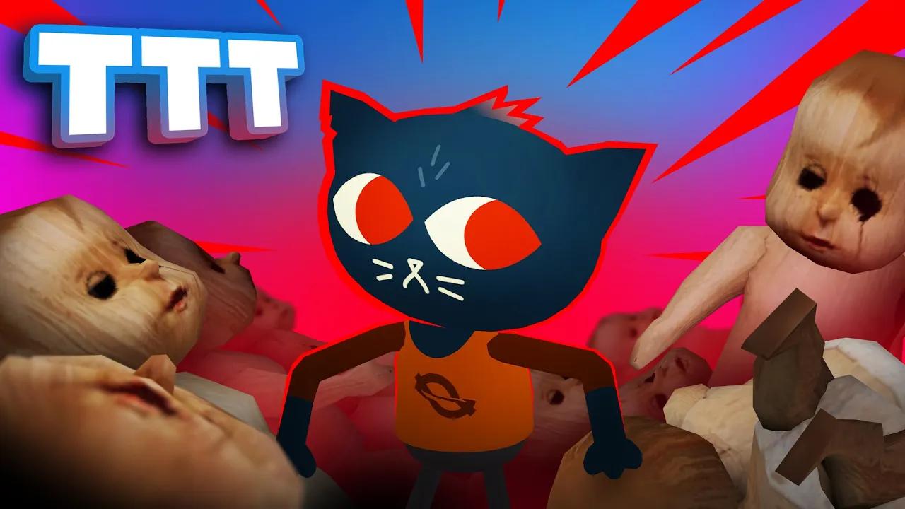 [图]56  Zoey goes full Cryptid, spreads cursed joy in Gmod TTT!