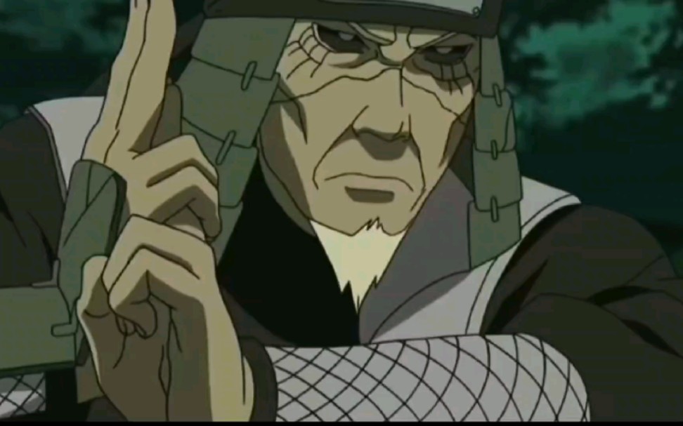 三代火影最帅时刻,打大蛇丸那段确定用了全力?