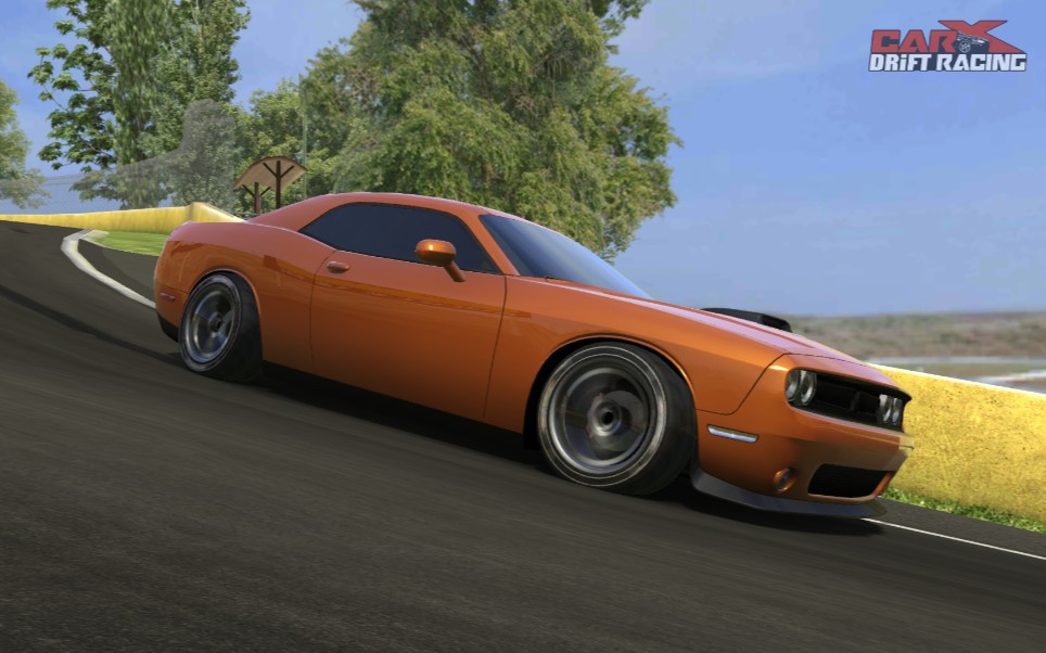 【carx】怕诺拉马山短赛道圈速排行榜 | 道奇challenger srt-8 1:13.