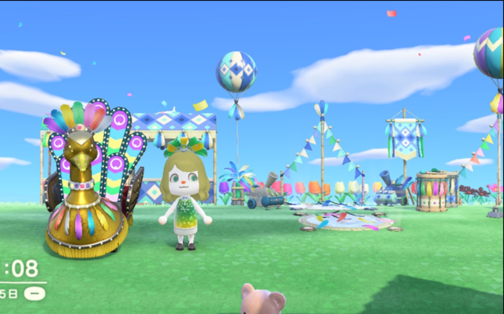 【动物森友会】活动 之 狂欢节!