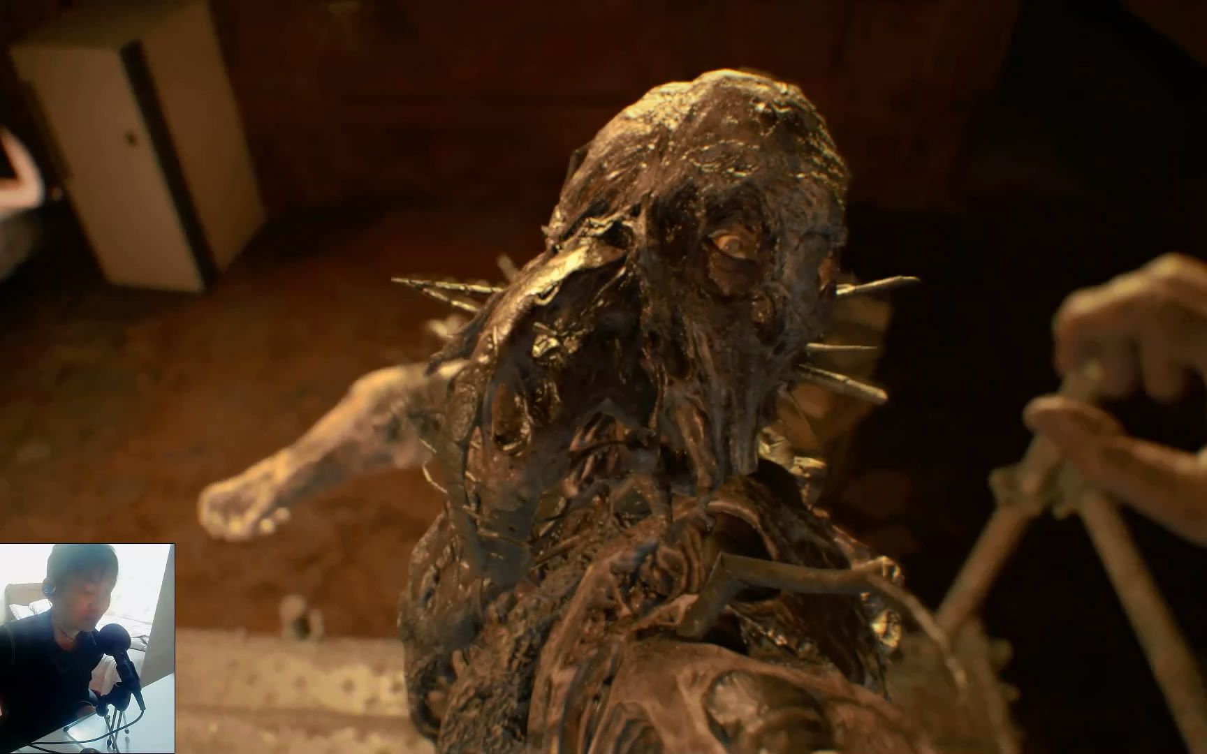 揭开沼泽怪人的面具】黑玩生化危机7dlc篇-佐伊的结局p2