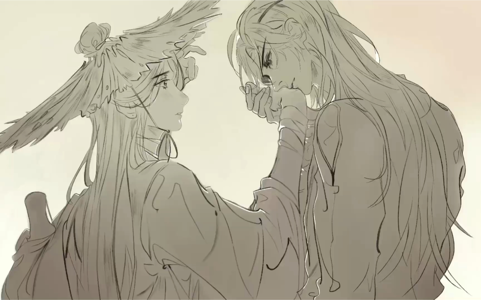 天官赐福原画师灰灰