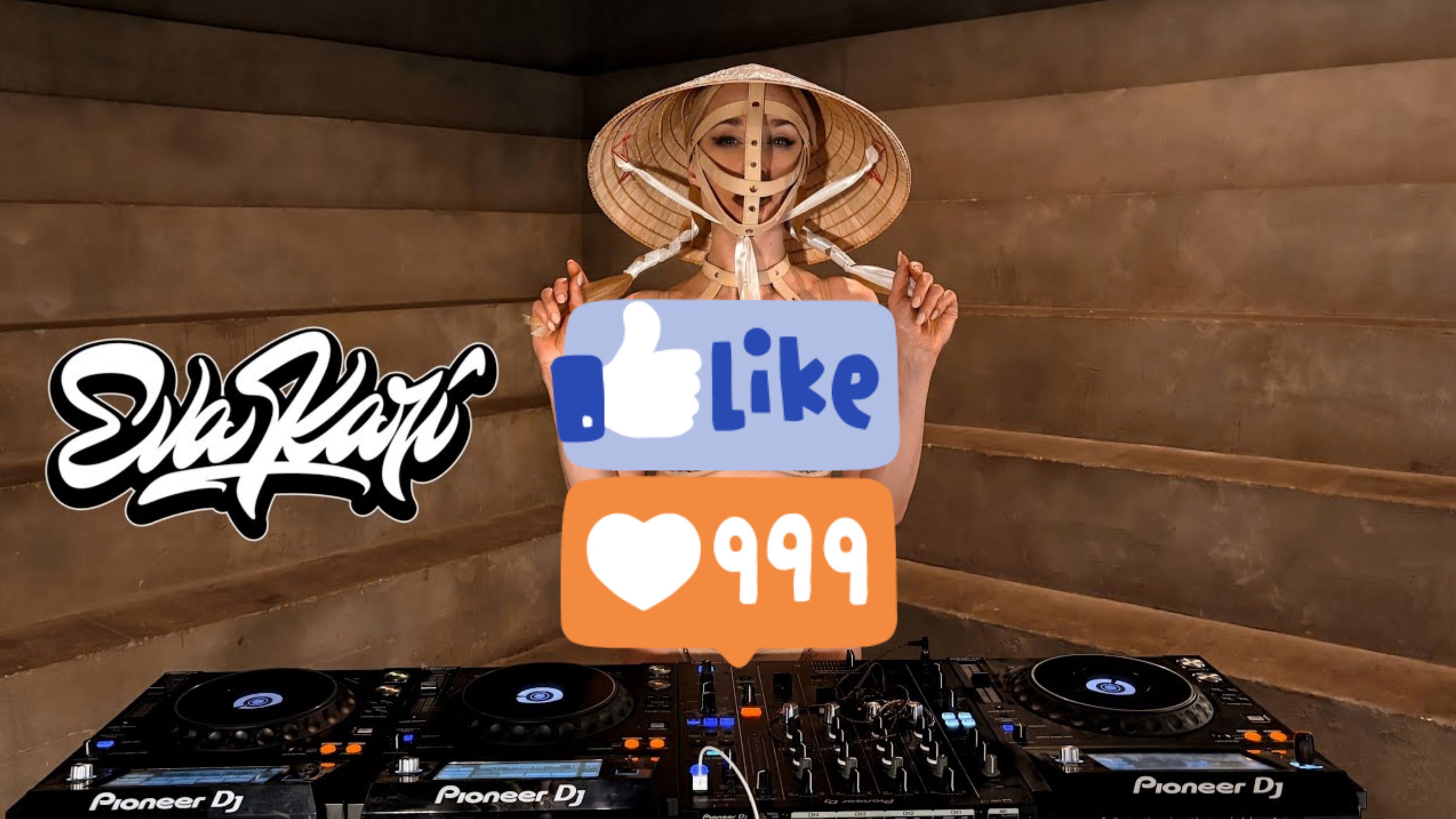 Eva Kari Atomic Wasabi Tech House and House Mix