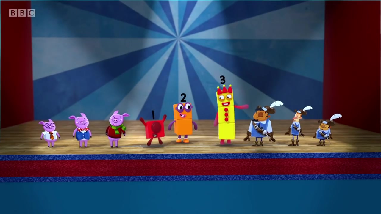 b8-2 numberblocks数字积木 第一季 英文动画