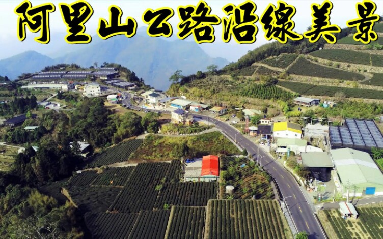 【搬运】台湾阿里山公路沿线美景哔哩哔哩bilibili