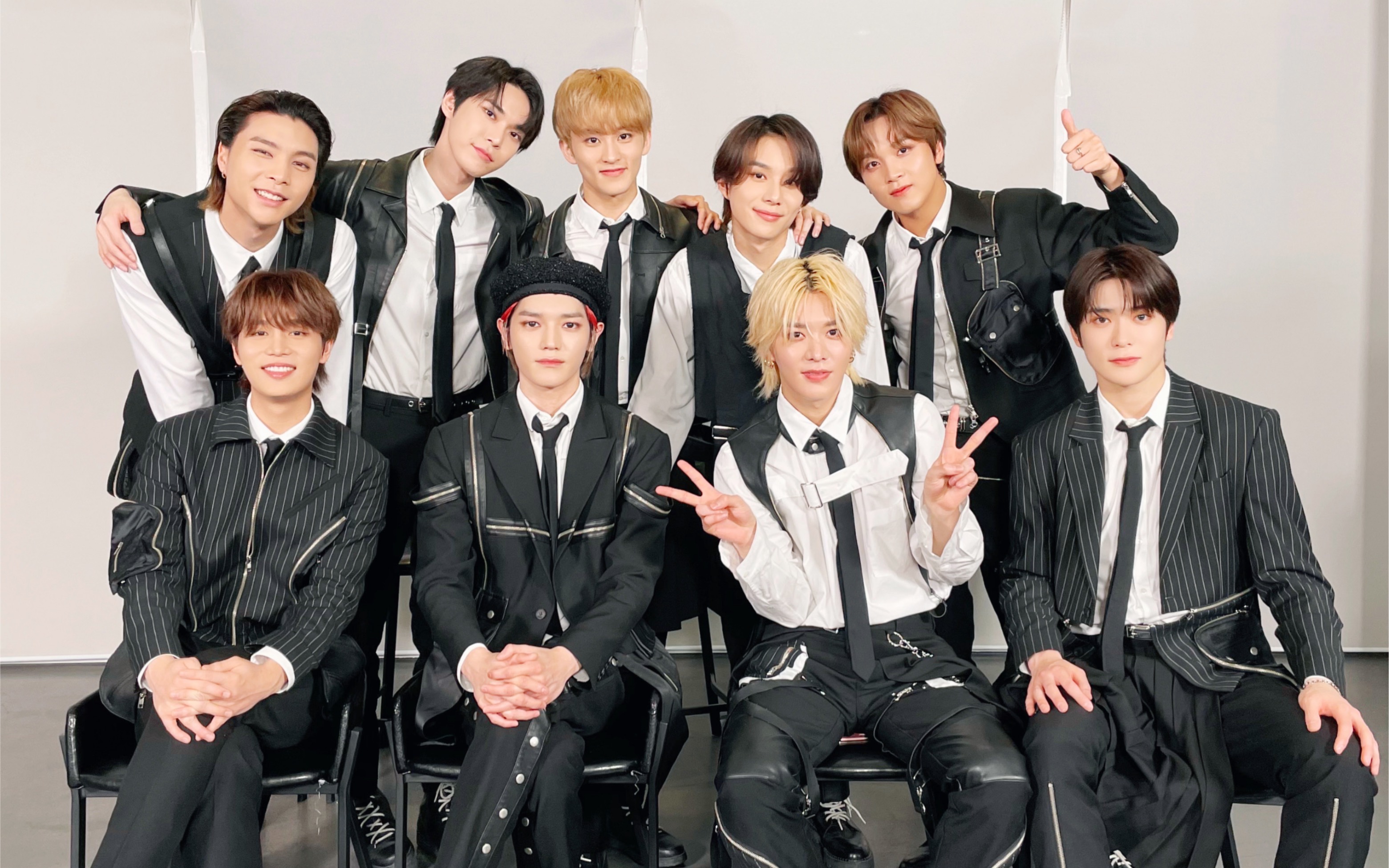 210319 music sation nct127高清cut 采访 gimme gimme舞台 behind