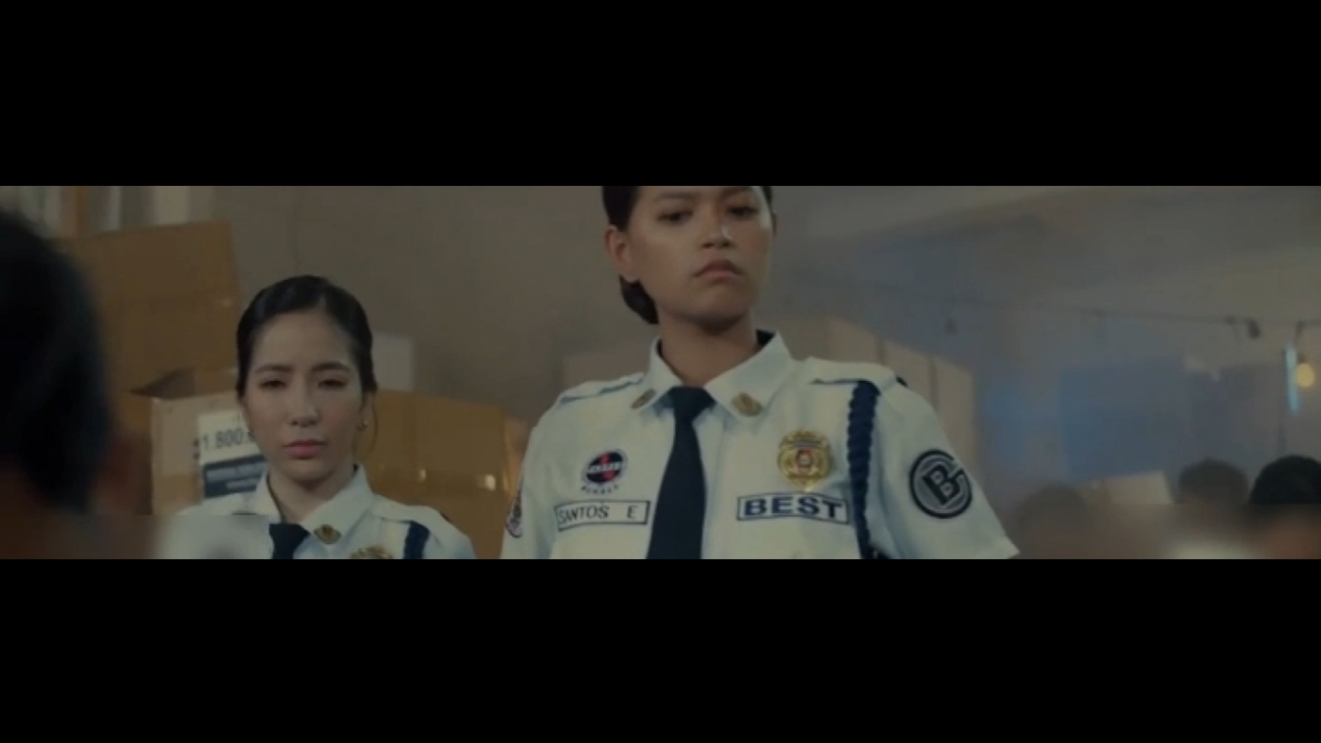 菲律宾女保安