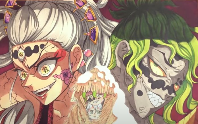 【手绘|妓夫太郎×堕姬】"无论转生多少次都要做兄妹"