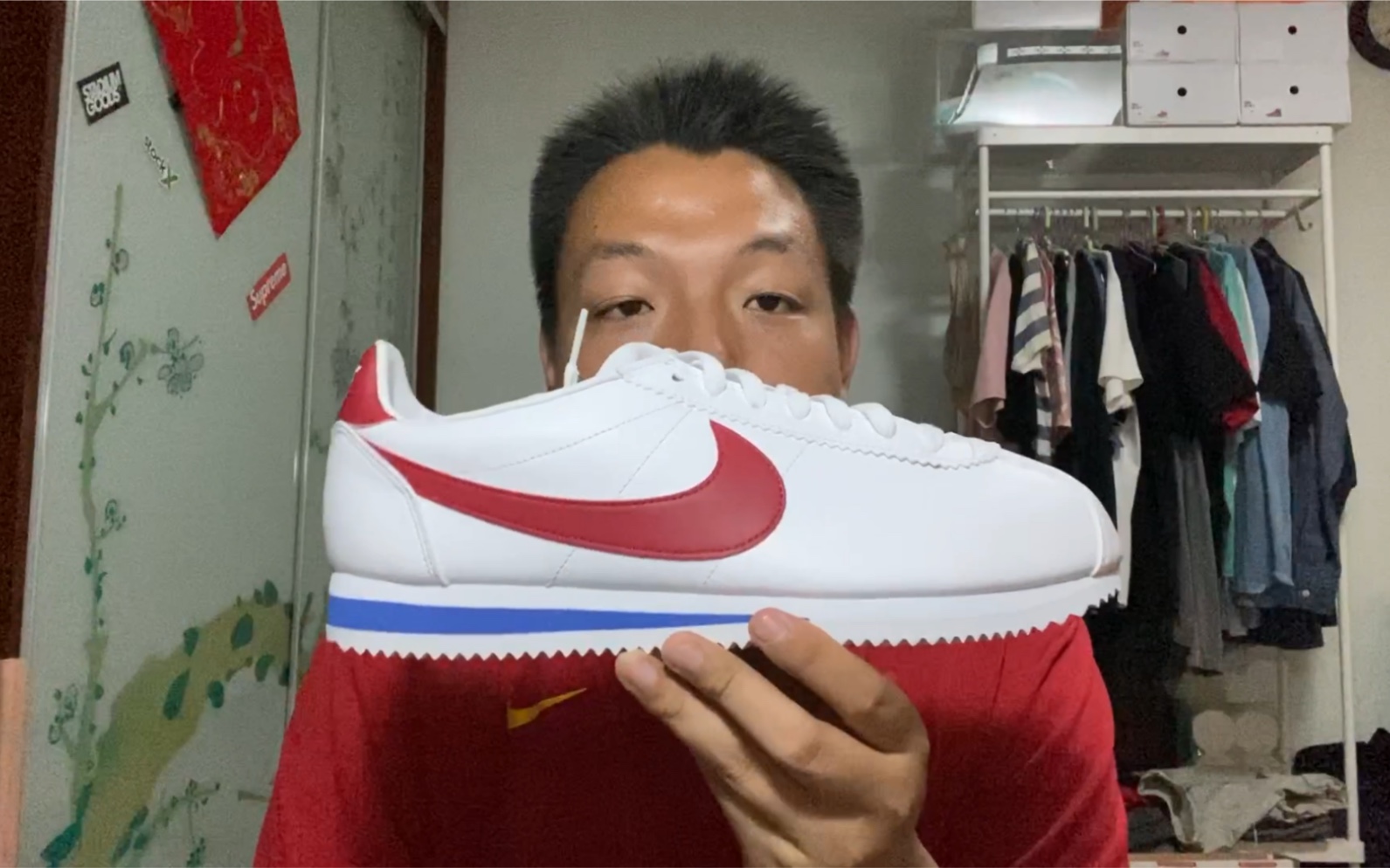 作为Sneakerhead,鞋柜里怎么能没有一双阿甘鞋?皮质升级版Cortez哔哩哔哩bilibili