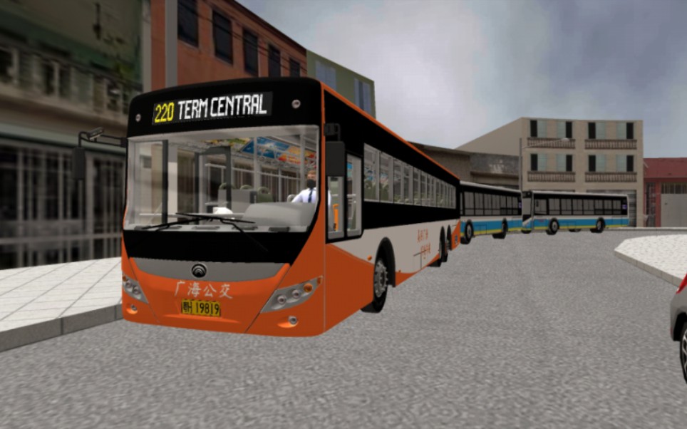 公交6路全程第一视角 广海东关枢纽站——广海人民医院(配车:宇通h14)