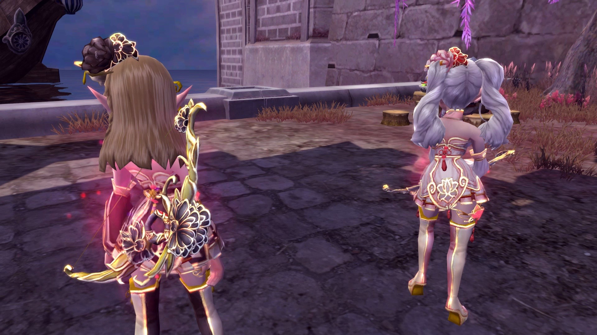 龙之谷 弓箭 花开富贵时装 2016收藏