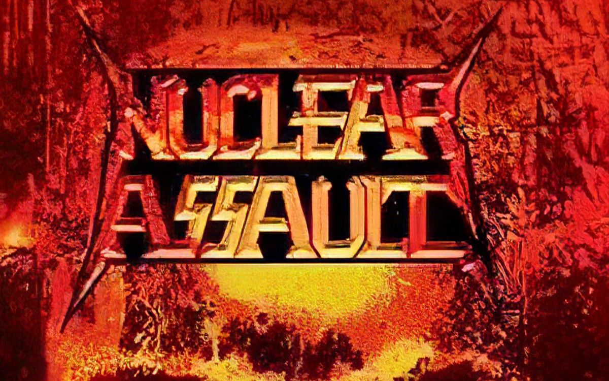 核攻击乐队 nuclear assault - louder harder faster festival.