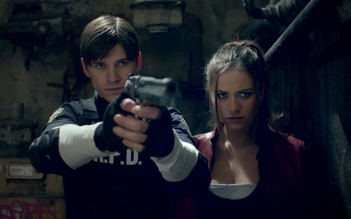 《生化危机2:重制版》真人预告 里昂克莱尔虐丧尸