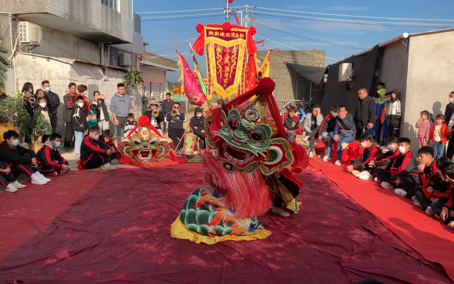汕尾红海湾田墘新鄉顺興舘