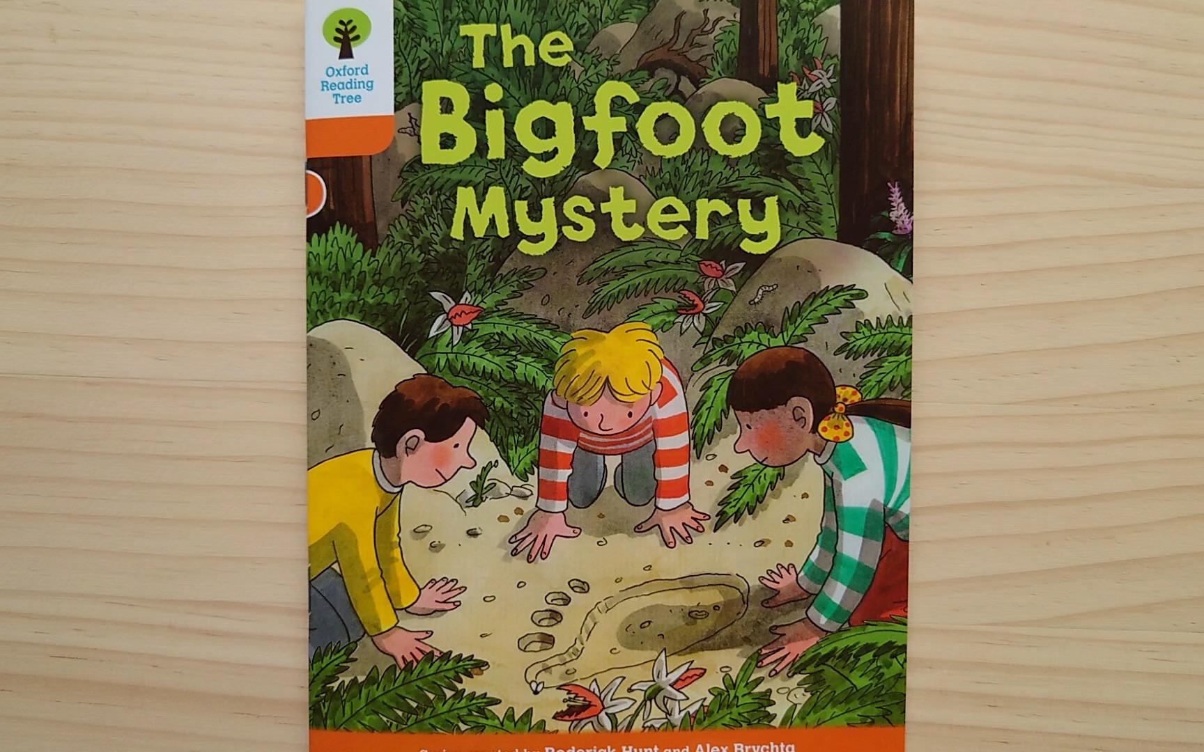 牛津阅读树l6"大脚怪之谜"-the bigfoot mystery