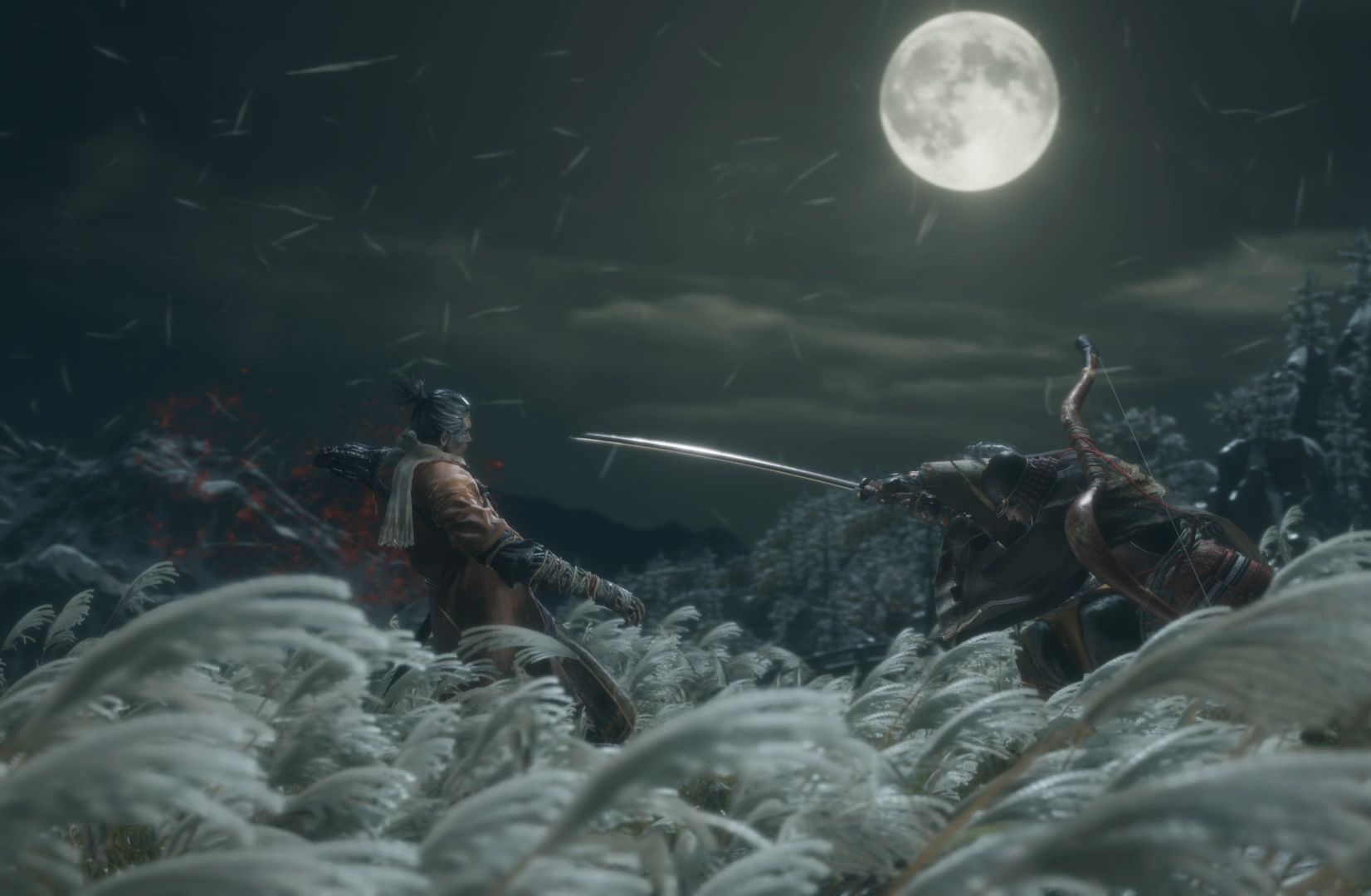 sekiro64_ shadows die twice只狼:影逝二度 boss战记录四--打到苇