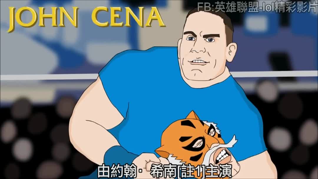 (中文翻译) 约翰ⷮŠ希南 英雄聚光灯 John Cena Champion Spotlight哔哩哔哩bilibili