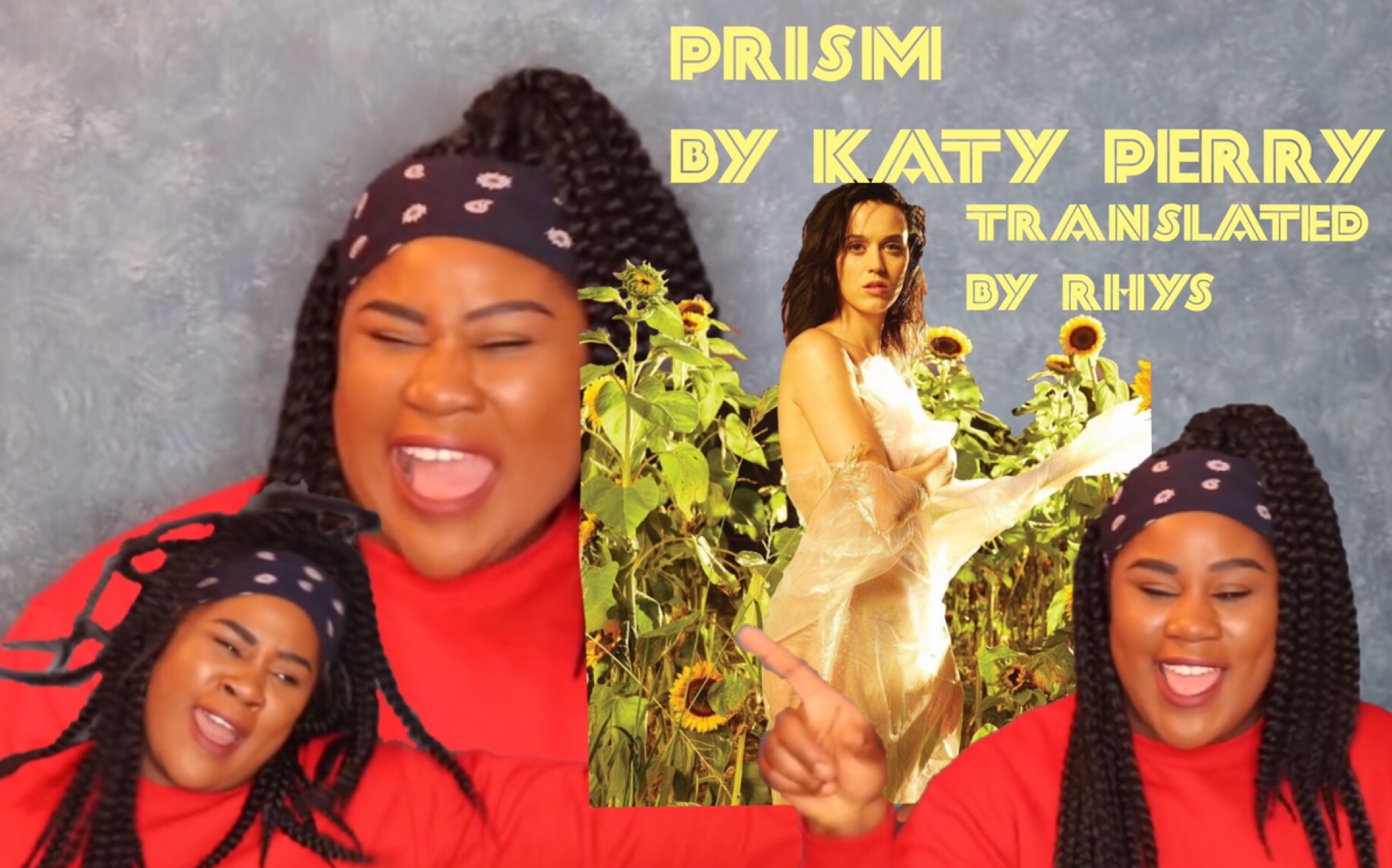 【瑞十唐字幕】戏精黑妹ajay听katy perry prism专辑reaction 熟肉