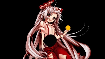 【东方】飘上月球，不死乒乓