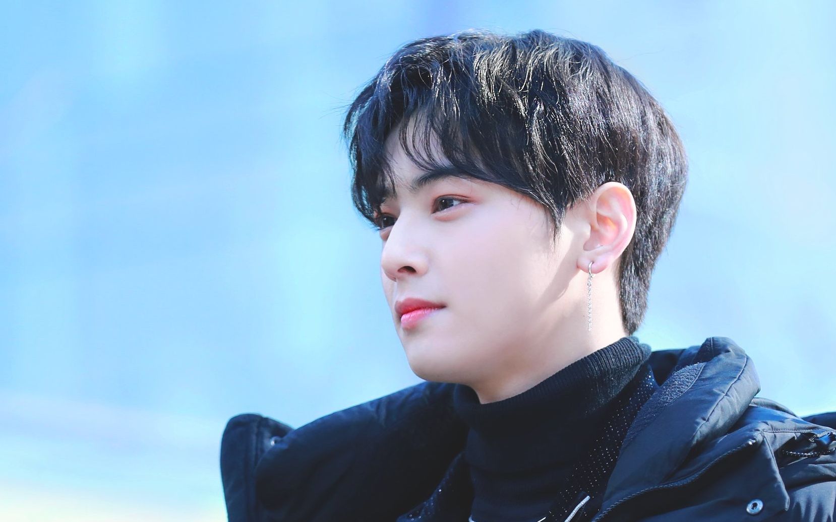 [4k]190126 astro签售会 all night 车银优focus