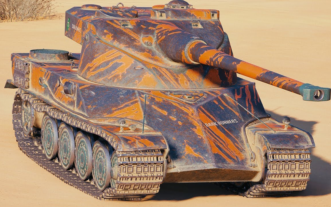 [lacho wot replays] 坦克世界 amx 50 120 - 5杀 0.