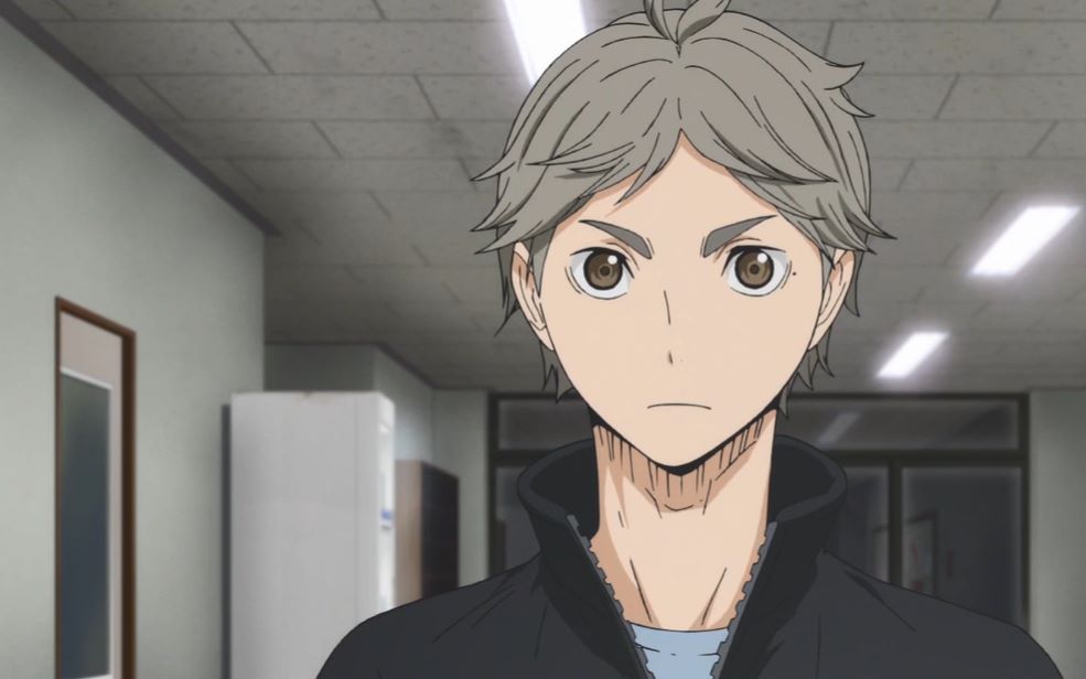 【日配】还记得当年菅原孝支让你心动的那个瞬间吗?